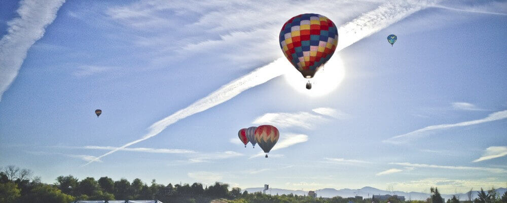 The Great Reno Balloon Race