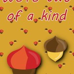 Halloween Printable: We're Two of a Kind, 2012 Copyright Christine Hull, Windy Pinwheel
