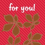 Thanksgiving Printable: I've fallen for you, 2012 Copyright Christine Hull, Windy Pinwheel