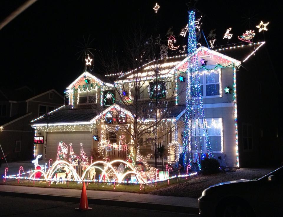 The best places to see Christmas light displays in Reno, Nevada Windy