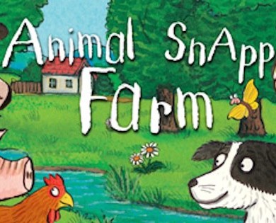 Nosy Crow: Animal SnApp: Farm Cover, Source: facebook.com/NosyCrow