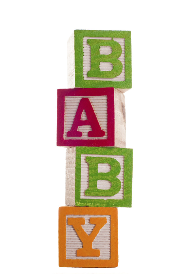 baby block letters clipart - photo #43