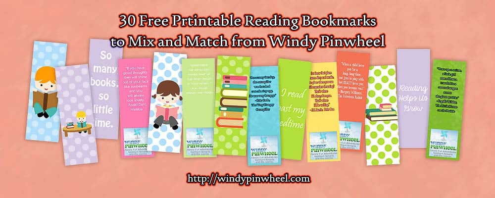 Encourage a love for reading with these 30 free printable reading ...