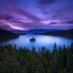 Things to do in Lake Tahoe: Photo Credit: http://bit.ly/RwGVnE, Lake Tahoe Emerald Bay at Sunset things to do in lake tahoe