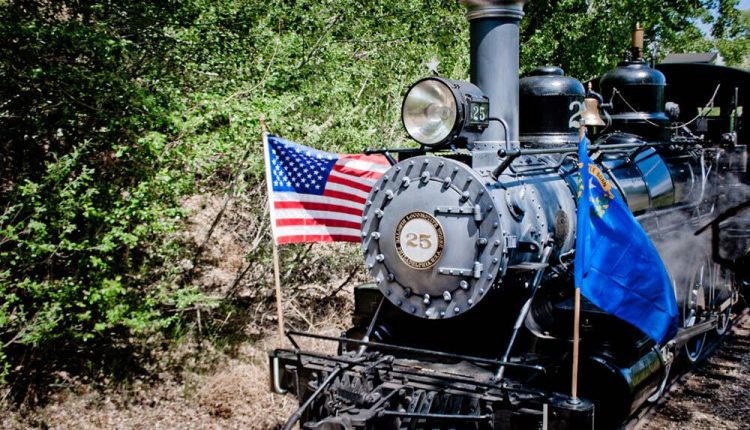Steam Locomotive