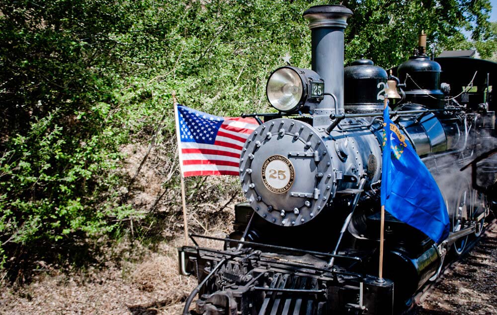 Nevada Train Museum in Carson City Steam Locomotive