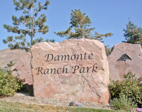 Damonte Ranch Park Damonte Ranch Park, Photo Credit: Activerain.com http://bit.ly/SllfKu
