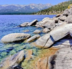 Keep cool at Lake Tahoe, Photo Credit: Lauren Bradfield