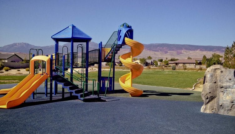 Horizon View Park, Reno Nevada - 2012 Copyright Will Hull, Windy Pinwheel