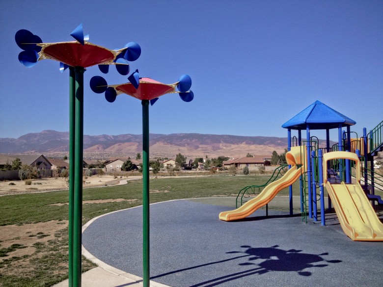 Horizon View Park, Reno Nevada Horizon View Park, Reno Nevada - 2012 Copyright Will Hull, Windy Pinwheel