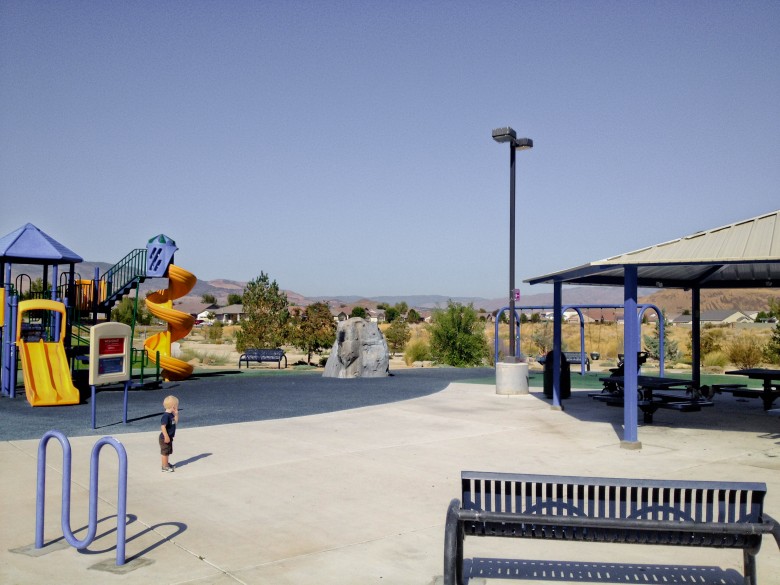 Horizon View Park, Reno Nevada Horizon View Park, Reno Nevada - 2012 Copyright Will Hull, Windy Pinwheel