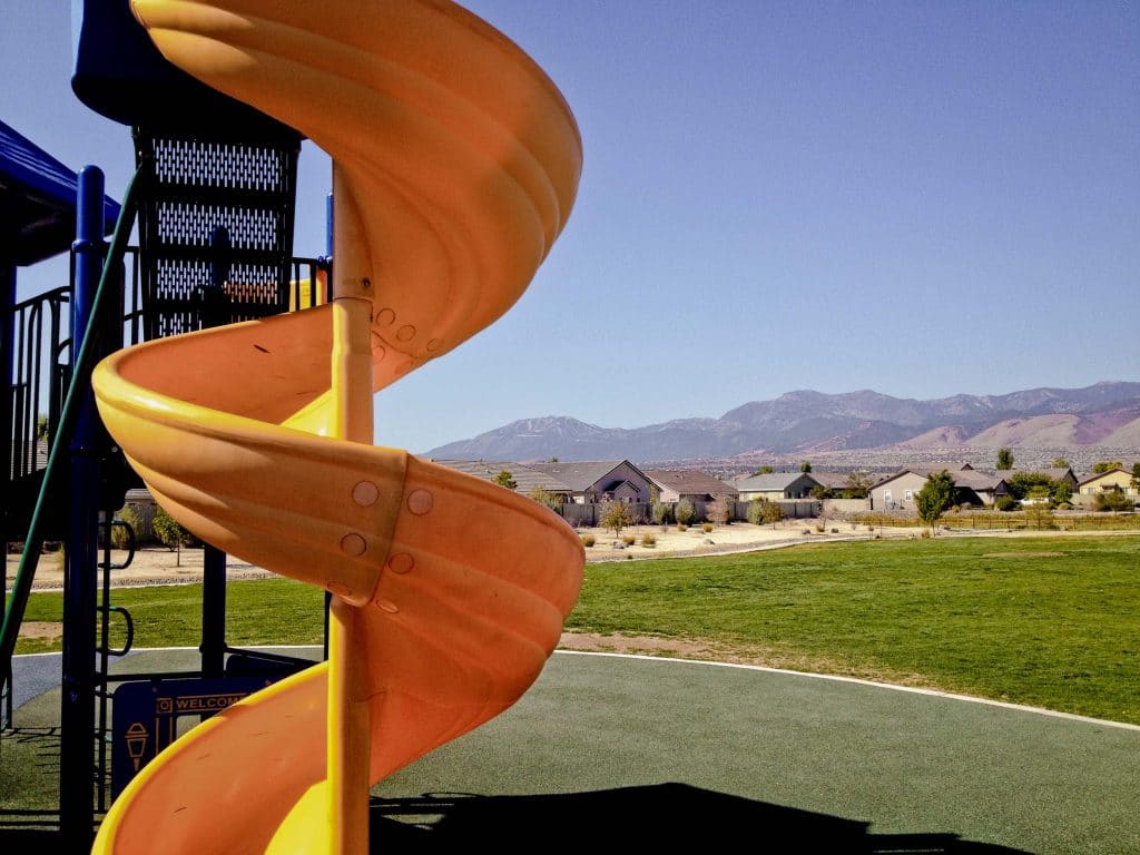 Horizon View Park, Reno Nevada Horizon View Park, Reno Nevada - 2012 Copyright Will Hull, Windy Pinwheel