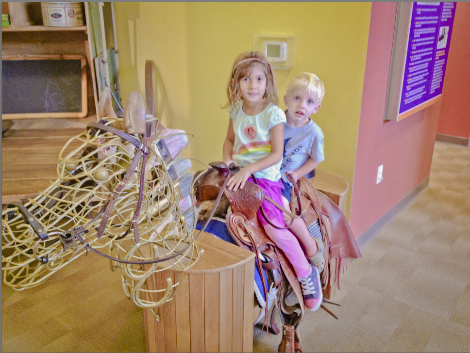 Nevada Discovery Museum: A & N ride again Nevada Discovery Museum: A & N ride again, 2013 Copyright Will Hull, Windy Pinwheel