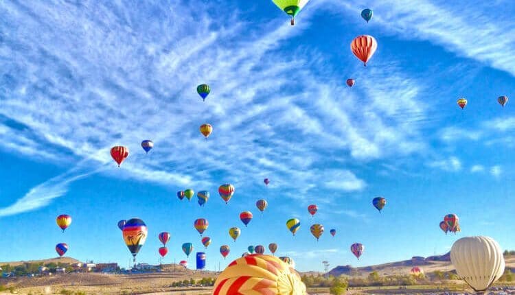 The Great Reno Balloon Race - 2012 Copyright Will Hull, Windy Pinwheel