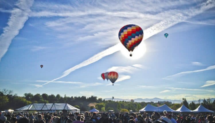 The Great Reno Balloon Race - 2012 Copyright Will Hull, Windy Pinwheel
