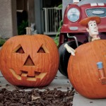 Carved Pumpkins Carved Pumpkins, 2012 Copyright Will Hull, Windy Pinwheel