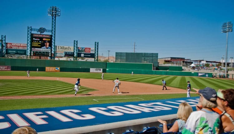 Reno Aces Ballpark - 2012 Copyright Will Hull, Windy Pinwheel
