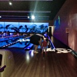 Wild Island Coconut Bowl: N's First Time Bowling Wild Island Coconut Bowl: N's First Time Bowling, 2012 Copyright Will Hull, Windy Pinwheel