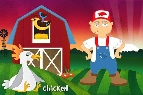 Duck Duck Moose: Chicken Duck Duck Moose: Chicken, Source: iTunes, http://bit.ly/V2TWS8