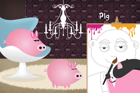Duck Duck Moose: Pig Duck Duck Moose: Pig, Source: iTunes, http://bit.ly/V2TWS8