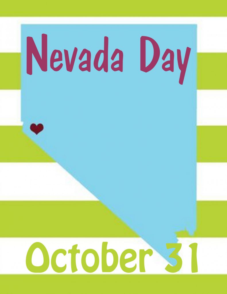 Nevada Day Coloring Book Nevada Day Coloring Book, 2012 Copyright Christine Hull, Windy Pinwheel