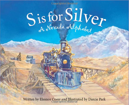 Celebrate Nevada Day with a copy of S is for Silver - Available at Amazon.com