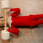 Elf on the Shelf: Weight Lifting, Source: Pinterest.com