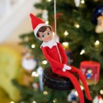 Elf on the Shelf: Hanging Out, Source: Pinterest.com