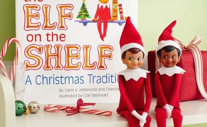 Elf on the Shelf, Source: Pinterest.com