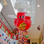 Jelly Belly Factory Tour: Jelly Belly, 2012 Copyright Christine Hull, Windy Pinwheel