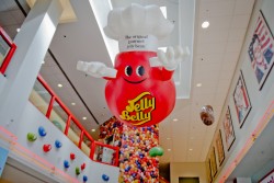Jelly Belly Factory Tour: Jelly Belly Jelly Belly Factory Tour: Jelly Belly, 2012 Copyright Christine Hull, Windy Pinwheel