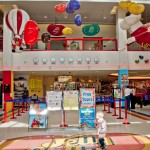 Jelly Belly Factory Tour: Lobby, 2012 Copyright Christine Hull, Windy Pinwheel