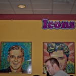 Jelly Belly Factory Tour: Icons, 2012 Copyright Christine Hull, Windy Pinwheel