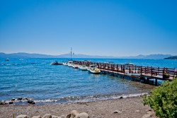 Gar Woods in Lake Tahoe: Boat Dock / Pier Gar Woods and their famous Wet Woody in Lake Tahoe: Boat Dock / Pier, 2012 Copyright Christine Hull, Windy Pinwheel