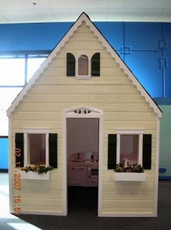 The Playroom: Child-sized House The Playroom: Child-sized House, Source: Google Places, http://bit.ly/QvnSZS