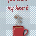 Christmas and Winter Printables: You warm my heart, 2012 Copyright Christine Hull, Windy Pinwheel