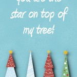 Christmas and Winter Printables: You are the star op top of my tree, 2012 Copyright Christine Hull, Windy Pinwheel