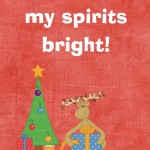 Christmas and Winter Printables: You make my spirits bright, 2012 Copyright Christine Hull, Windy Pinwheel