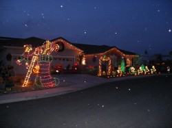 Reno Christmas Light Displays: Hidden Valley Parade of Lights Reno Christmas Light Displays: Hidden Valley Parade of Lights, Source: http://bit.ly/YXjtn6