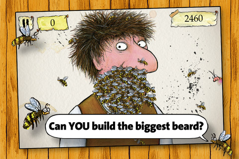 Nosy Crow: The Grunts: Beard of Bees Screenshot, Source: Nosy Crow, http://bit.ly/100SXsg