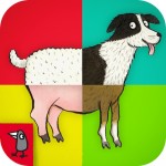 Nosy Crow, Animal SnApp: Farm