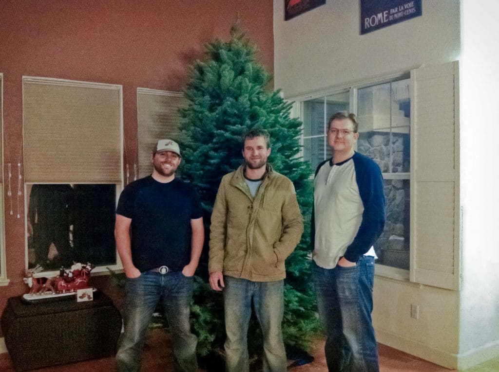 Reno Christmas Trees: Hanging with Matt of Noble Christmas Trees Reno Christmas Trees: Hanging with Matt of Noble Christmas Trees, 2012 Copyright Lauren Bradfield, Windy Pinwheel