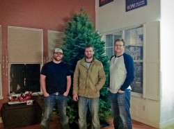 Reno Christmas Trees: Hanging with Matt of Noble Christmas Trees Reno Christmas Trees: Hanging with Matt of Noble Christmas Trees, 2012 Copyright Lauren Bradfield, Windy Pinwheel