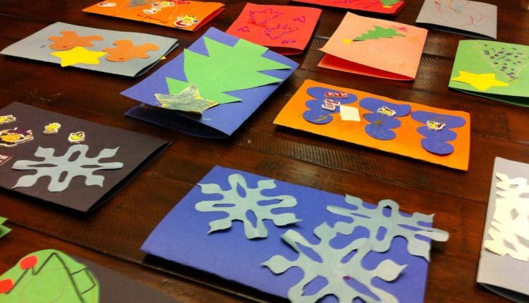 Sandy Hook Elementary Cards, 2012 Copyright Lauren Bradfield, Windy Pinwheel
