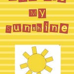 14 Days of Love Notes: You are my sunshine, 2013 Copyright Christine Hull, Windy Pinwheel