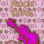 14 Days of Love Notes: You're a rock star, 2013 Copyright Christine Hull, Windy Pinwheel