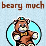 14 Days of Love Notes: I love you beary much, 2013 Copyright Christine Hull, Windy Pinwheel