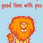 14 Days of Love Notes: I have a roaring good time with you, 2013 Copyright Christine Hull, Windy Pinwheel