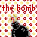 14 Days of Love Notes: You're the bomb, 2013 Copyright Christine Hull, Windy Pinwheel