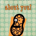 14 Days of Love Notes: I'm nuts about you, 2013 Copyright Christine Hull, Windy Pinwheel